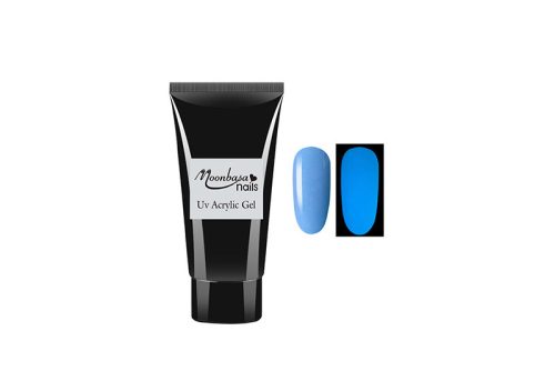Fusion Acrylgel tubusos 30ml #024 Kék-neon kék