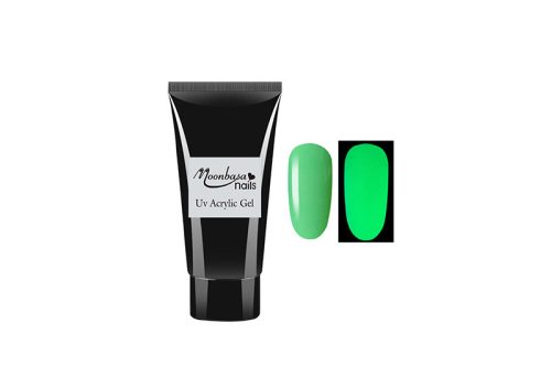 Fusion Acrylgel tubusos 30ml #025 Zöld-neon zöld