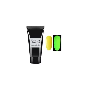 Fusion Acrylgel in der Tube 30ml #026 Gelb Neongrün