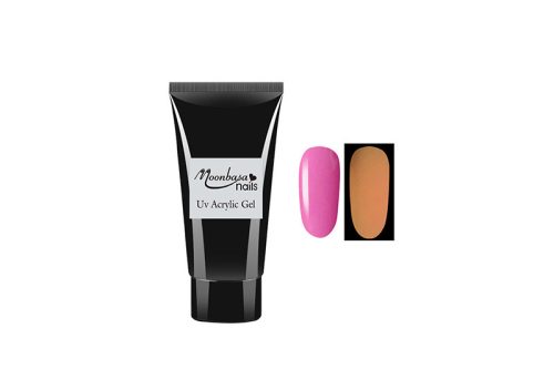 Fusion Acrylgel tubusos 30ml #027 Pink-barna