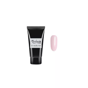   Fusion Acrylgel in der Tube 30ml #051 Glitzerndes Rosa Hema frei