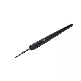   Dekorativer Pinsel mit spitzer Spitze #0000  D003 0000 Schwarz