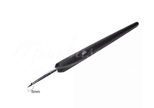Dekorativer Pinsel mit spitzer Spitze #0000  D003 0000 Schwarz