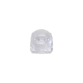 Kunststoff Eckiger Behälter 1x5ml #014 Transparent