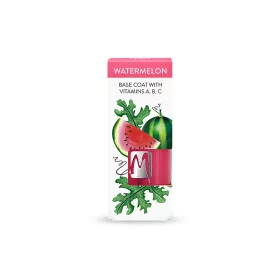 Nagelpflege Grundlack mit Wassermelone 12ml  