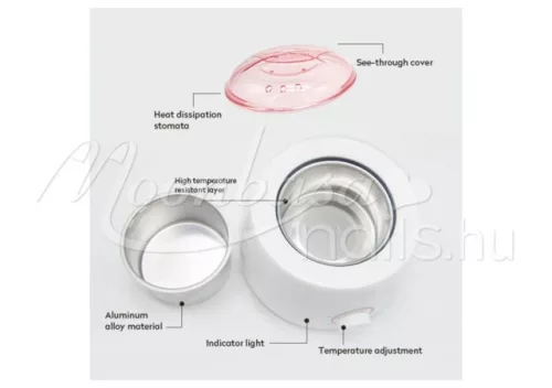 Paraffinwachs Erhitzer  PRO WAX100 Pink