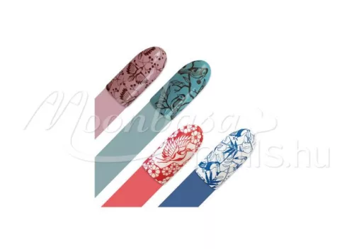 Stempelplatte – Moyra  #100 Bird box