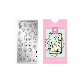 Mini Pressplatte  #124 Shape of my heart