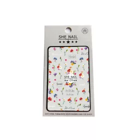Selbstklebende Nagelsticker  SHE 129 