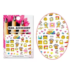 Selbstklebende Nagelsticker  EB058 