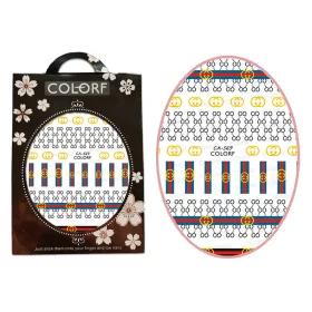 Selbstklebende Nagelsticker  CA 569 