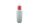 Áttetsző műanyag folyadék flakon pink kupakkal 100ml #006 