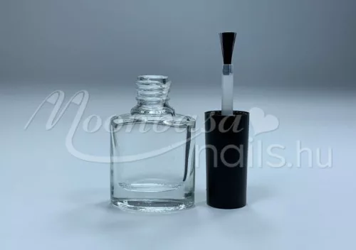 Transparentes Nagellackfläschchen 7 ml #010 C 