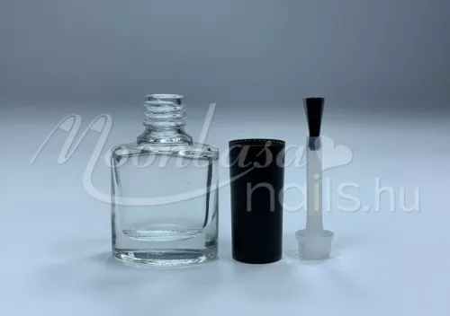 Transparentes Nagellackfläschchen 7 ml #010 C 