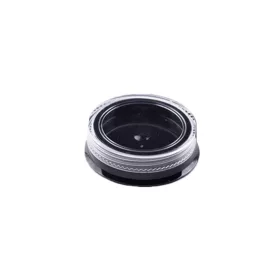 Kunststoffbehälter schwarz 3 ml #028 