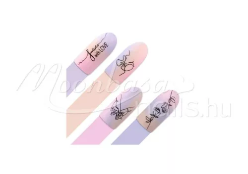 Stempelplatte – Moyra  #102 Fine lines