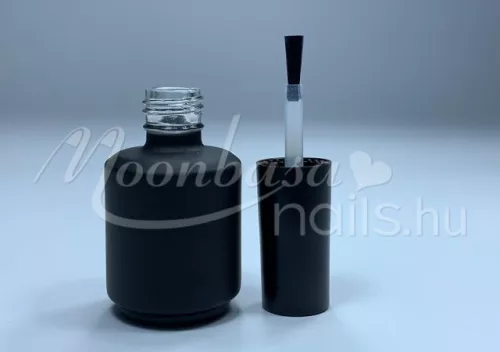 Nagellackflasche 14ml #003 MB Matt Schwarz