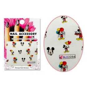 Acryl Effekt Aufkleber  BLE 2256 Mickey Mouse