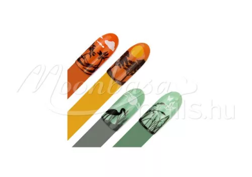 Stempelplatte – Moyra  #106 Picturesque