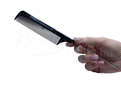 Stil Kamm mit Metallnadeln, antistatisch  #221 Schwarz