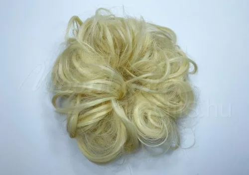 Gummiband Zopf  #A302Q5 613 Strohblond