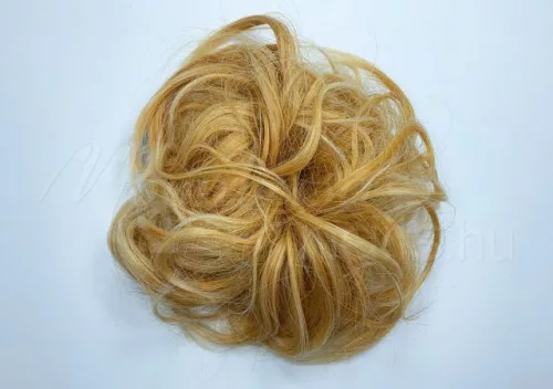 Gummiknoten/Zopf  #A302Q5 144T613goldblond