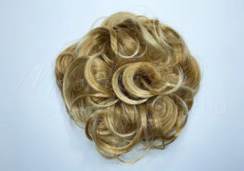 Gummiknoten/Zopf  #A302Q5 27T613 Sandblond