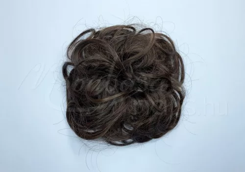 Gummiband Zopf  #A302Q5 M2/30 Braun