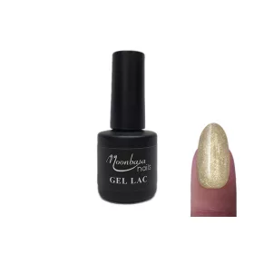 Gellack 6ml #025glitzerndes Gelb