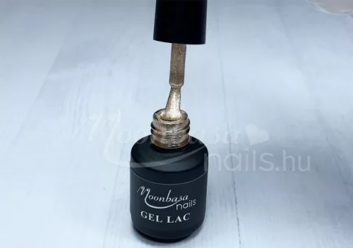 Gellack 6ml #028 Glitzerndes Hellgold