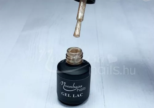 Gellack 6ml #028 Glitzerndes Hellgold
