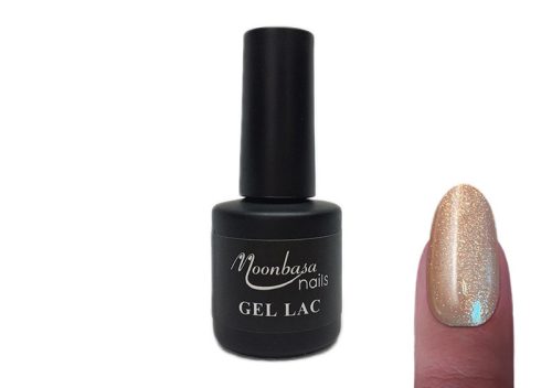 Géllakk 6ml #032 Csillámos narancssárga