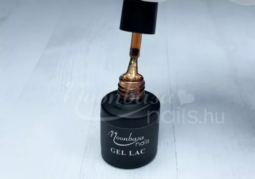 Gellack 6ml #032 Glitzerndes Orange