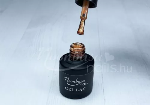 Gellack 6ml #032 Glitzerndes Orange