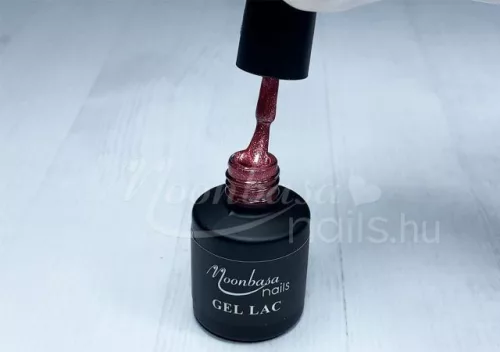 Gellack 6ml #033glitzerndes Hellrot