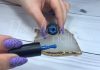 3step géllakk 4ml #151 Zafírkék