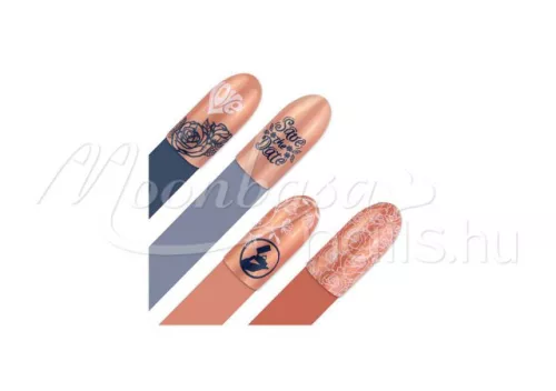 Stempelplatte – Moyra  #109 Stamp by me