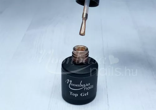 Gellack 6ml #060 Glitzerndes Braun