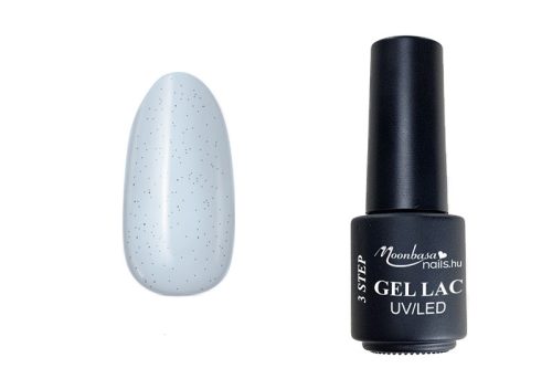 3step géllakk 4ml #164 Polárkék