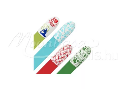 Stempelplatte – Moyra  #108 Champion