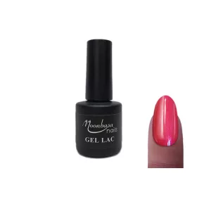Gellack 6ml #076 Leicht glitzerndes Rot