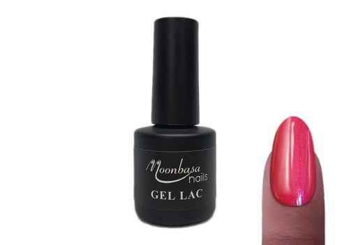 Géllakk 6ml #076 Enyhe csillámos piros