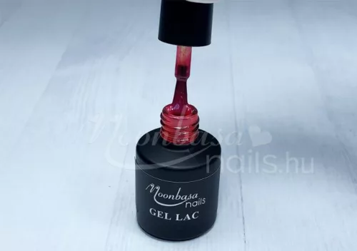 Gellack 6ml #076 Leicht glitzerndes Rot