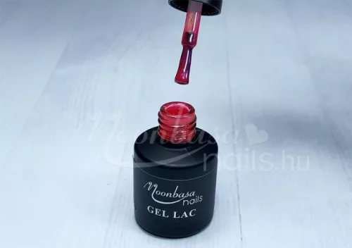 Gellack 6ml #076 Leicht glitzerndes Rot