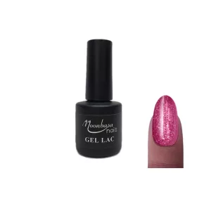 Gellack 6ml #083glitzerndes Magenta
