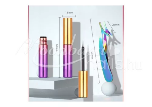 Magnetische Wimpern mit 2 Magnetpinseln und Pinzette 6 Paar #HML 006 