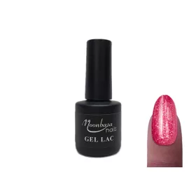 Gellack 6ml #098 Glitzerndes Feuerrot