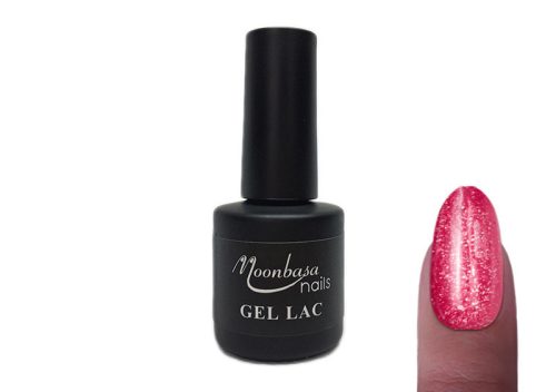 Géllakk 6ml #098 Csillámos tűzpiros