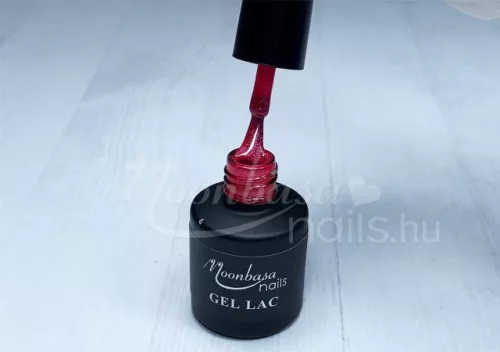 Gellack 6ml #098 Glitzerndes Feuerrot