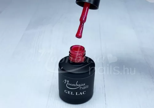 Gellack 6ml #098 Glitzerndes Feuerrot